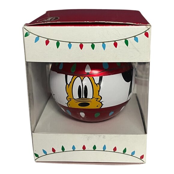 Disney Collection 2014 Mickey, Donald, Goofy & Pluto Christmas Ornament – In Box - Picture 2 of 7